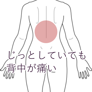 広い範囲の背中の痛み 愛知県安城市の鍼灸院 はりきゅう専門 鍼灸マッサージたかはし